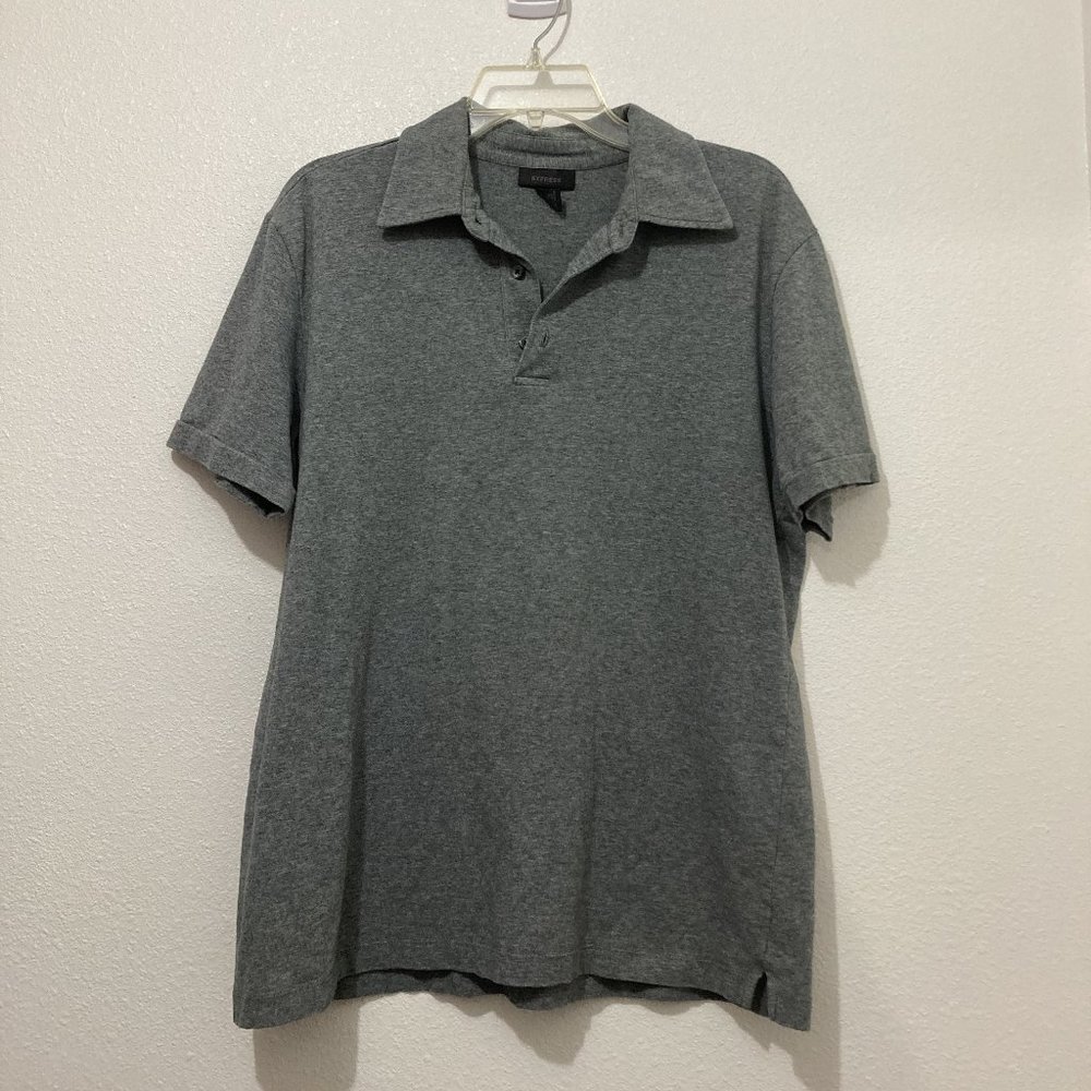 Men Express Stretch Polo Short Sleeve Shirt Soft and Lightweight
